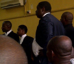 Babalakin in court