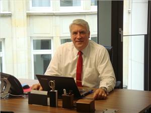 Axel Tuetken, Vice President for Sales and Business Development .