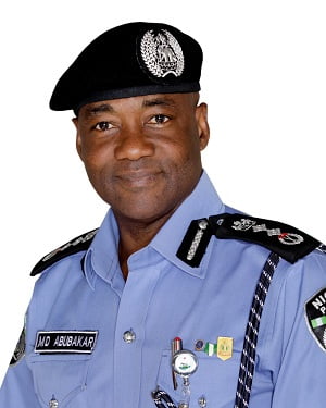 MD Abubakar, Nigeria's Police Chief