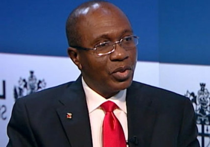 New CBN Governor, Godwin Emefiele